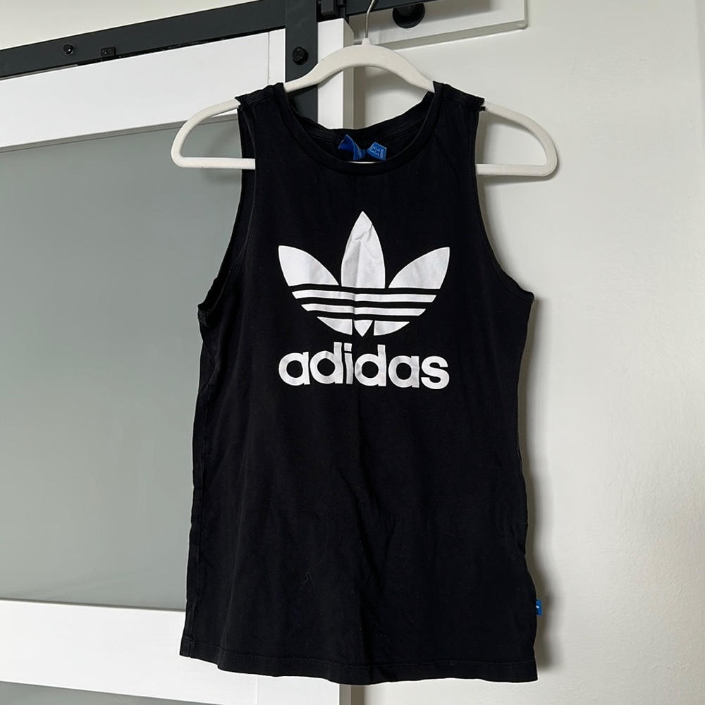 Adidas muscle tee in size XS